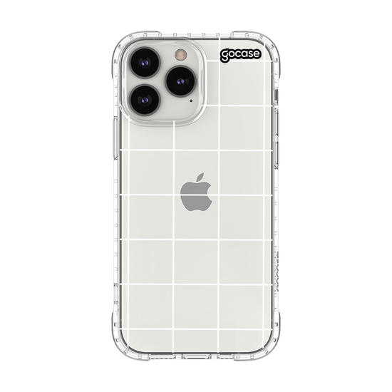 Capinha para celular Grid Lines Clean