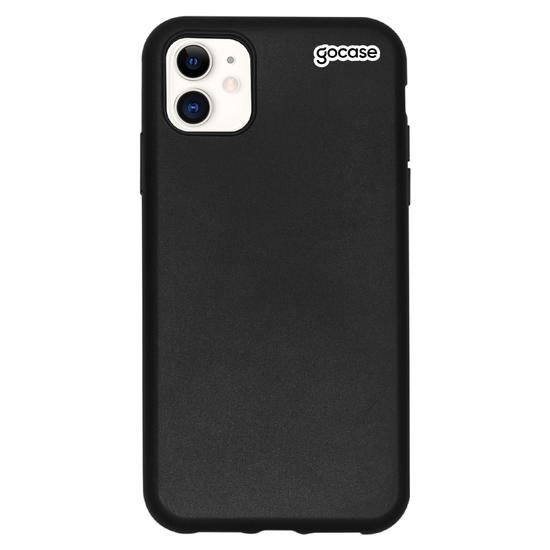 Capinha para celular Color Black Iniciais - Rosa e azul light