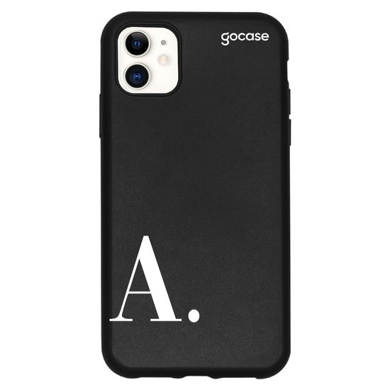 Black Case - My Initial Phone Case