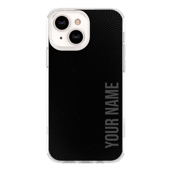 Color Dot - Black Phone Case