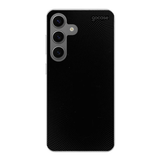 Color Dot - Black Phone Case