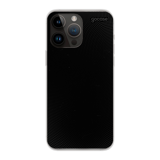 Color Dot - Black Phone Case