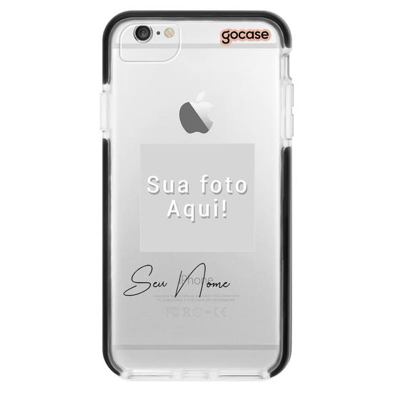 Capinha para celular Color Picture Coral