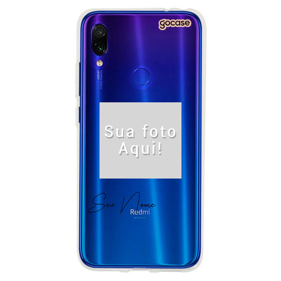 Capinha para celular Color Picture Coral