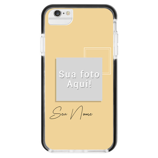 Capinha para celular Color Picture Mustard