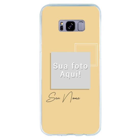 Capinha para celular Color Picture Mustard