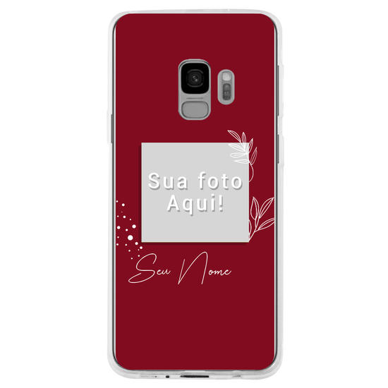Capinha para celular Color Picture Red