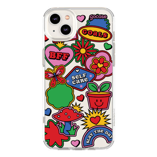 Capinha para celular  Color Pop Stickers