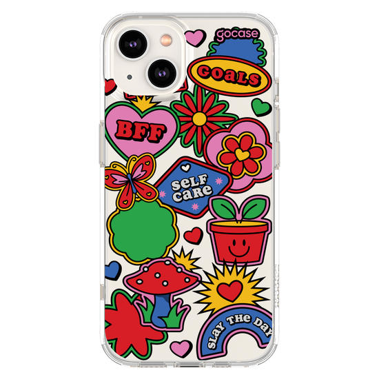 Capinha para celular  Color Pop Stickers