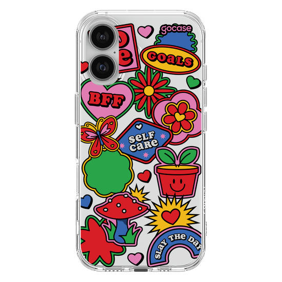 Capinha para celular  Color Pop Stickers