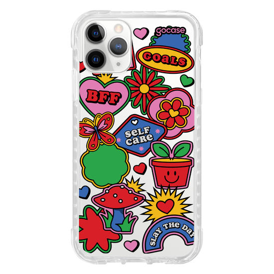 Capinha para celular  Color Pop Stickers