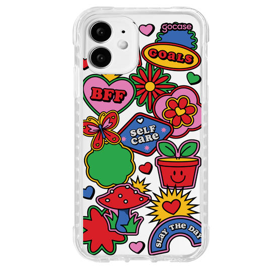 Capinha para celular  Color Pop Stickers