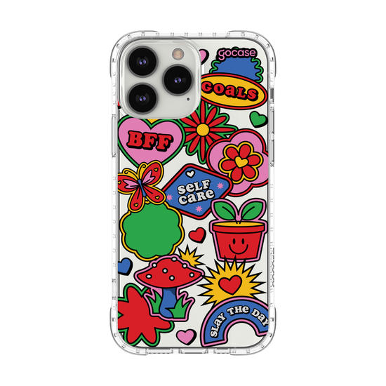 Capinha para celular  Color Pop Stickers