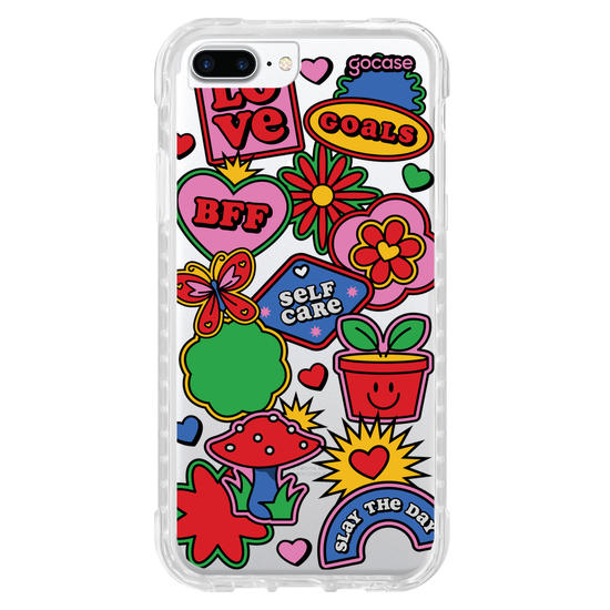 Capinha para celular  Color Pop Stickers