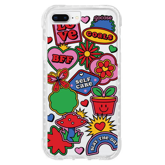 Capinha para celular  Color Pop Stickers