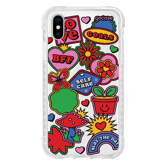 Capinha para celular  Color Pop Stickers