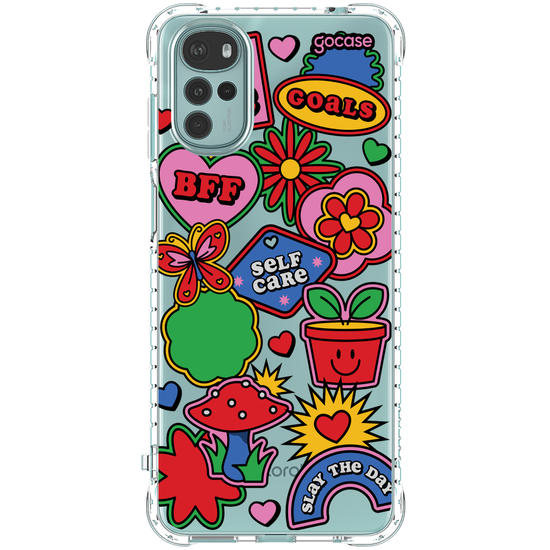 Capinha para celular  Color Pop Stickers