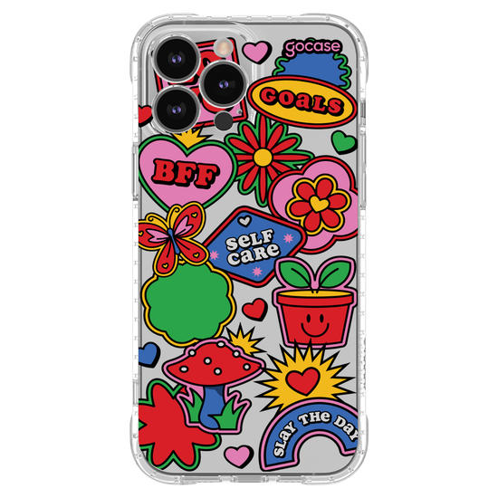 Capinha para celular  Color Pop Stickers