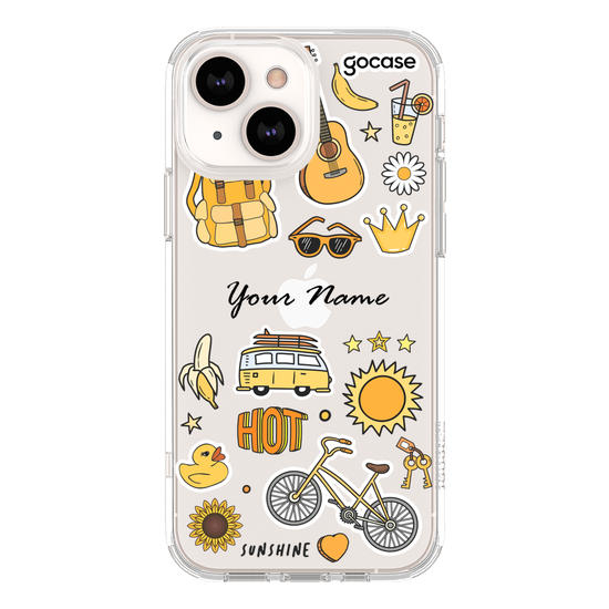 Color Stickers Phone Case