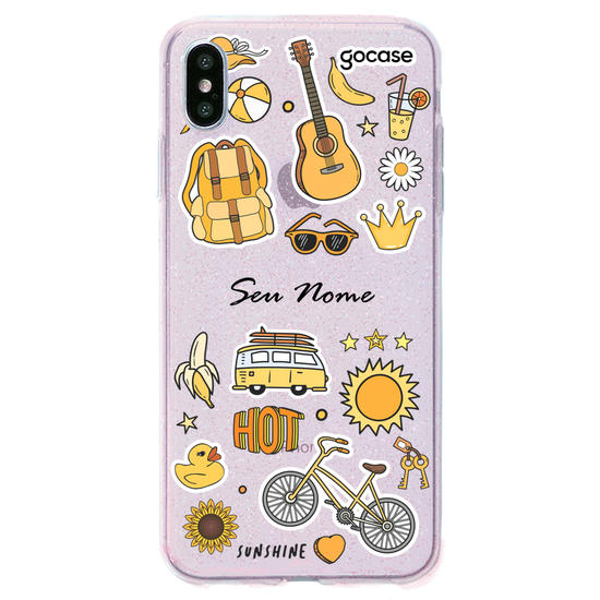 Capinha para celular Color Stickers