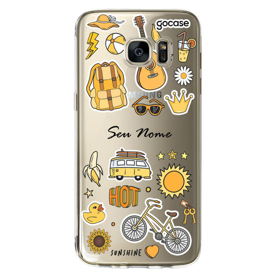 Capinha para celular Color Stickers