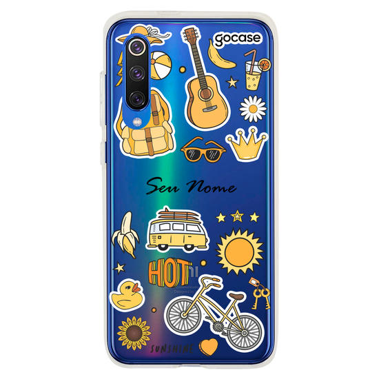 Capinha para celular Color Stickers