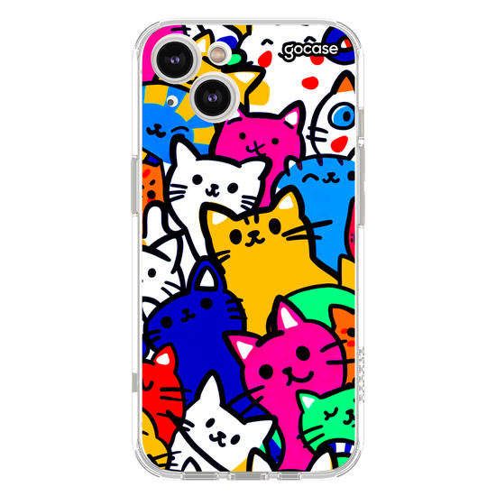  Gatinhos Coloridos Pattern