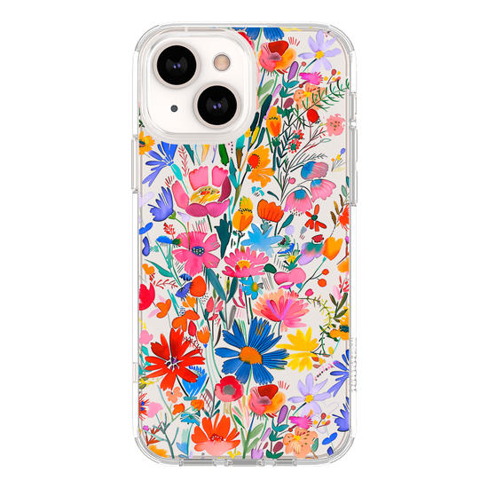 Colorful Flowers Phone Case