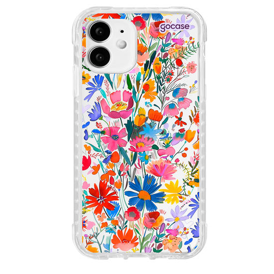 Capinha para celular Colorful Flowers