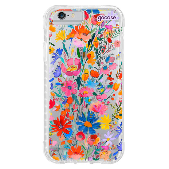 Capinha para celular Colorful Flowers