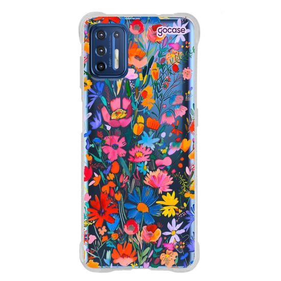 Capinha para celular Colorful Flowers