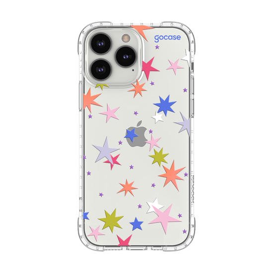 Capinha para celular  Colorful Funny Stars
