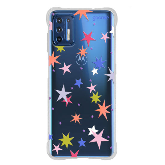 Capinha para celular  Colorful Funny Stars