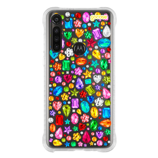 Capinha para celular  Colorful Gems