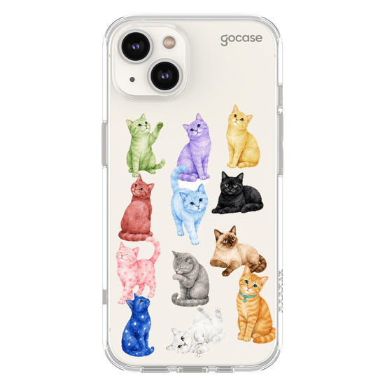  Colorful Kitty Cats