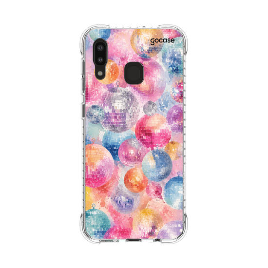Capinha para celular  Colorful Mirrorball