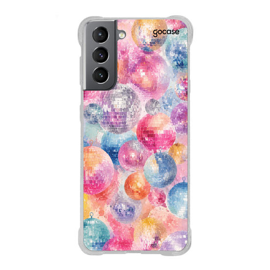 Capinha para celular  Colorful Mirrorball