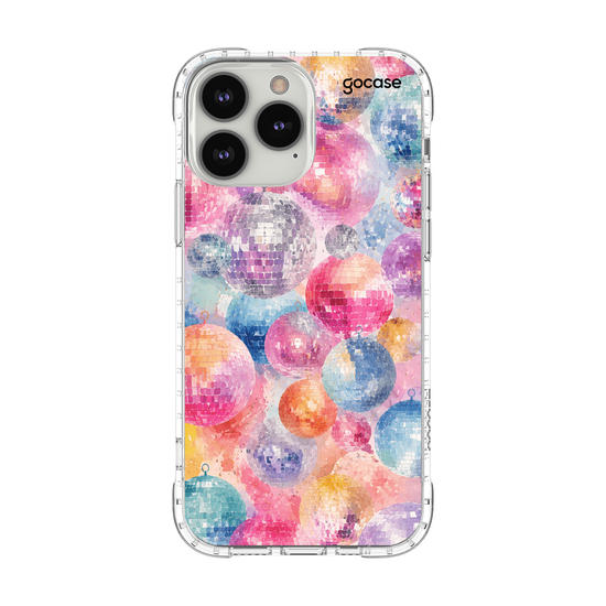 Capinha para celular  Colorful Mirrorball