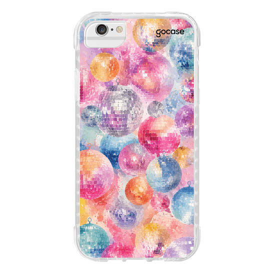 Capinha para celular  Colorful Mirrorball