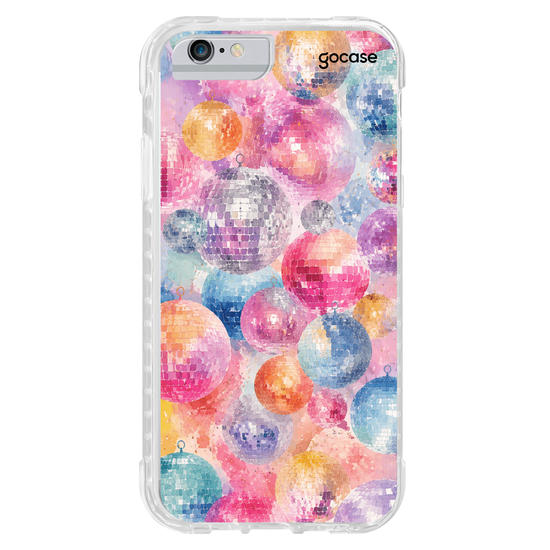 Capinha para celular  Colorful Mirrorball