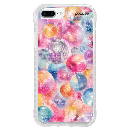 Capinha para celular  Colorful Mirrorball