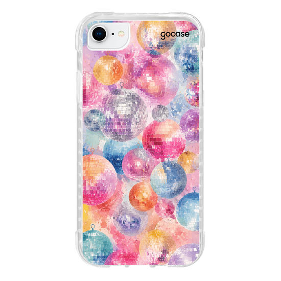Capinha para celular  Colorful Mirrorball