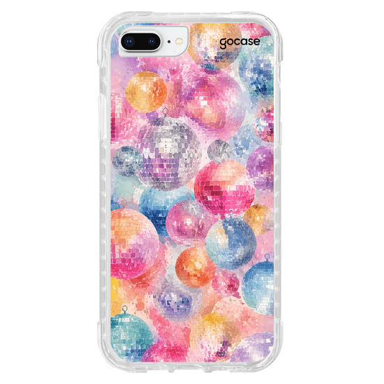 Capinha para celular  Colorful Mirrorball