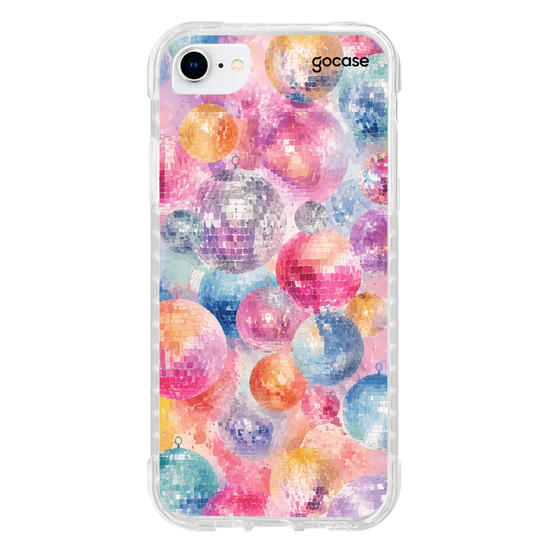 Capinha para celular  Colorful Mirrorball