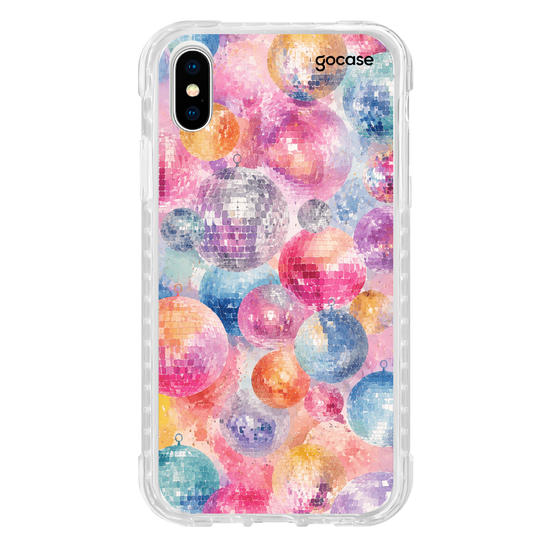 Capinha para celular  Colorful Mirrorball