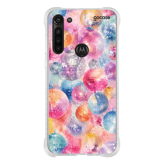 Capinha para celular  Colorful Mirrorball