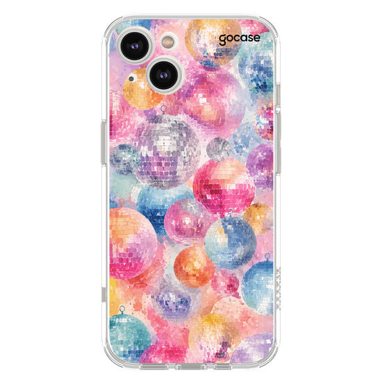  Colorful Mirrorball