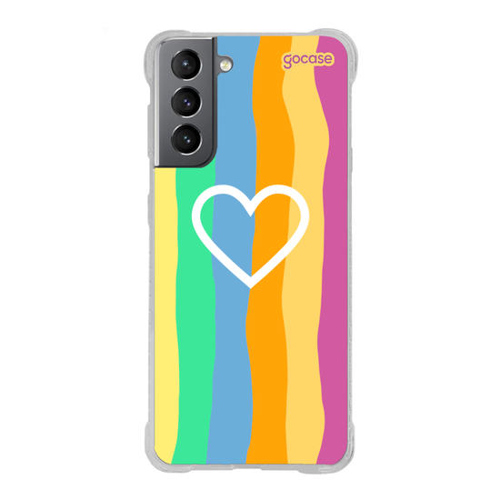 Capinha para celular Colorful Mood