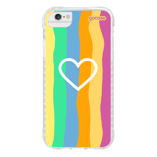 Capinha para celular Colorful Mood