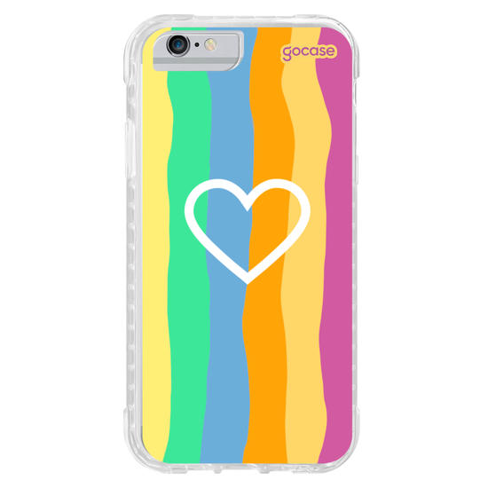 Capinha para celular Colorful Mood